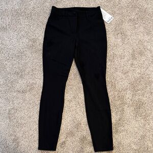 Lululemon Athletica Har Sleek Lim-fit HR Pant, Black, NWT